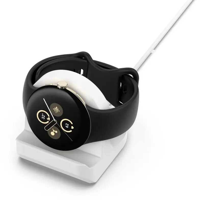 Charging Station for Google Pixel Watch 3 Charging Bracket for Pixel Watch 2 Charging Dock for Fitbit ace LTE