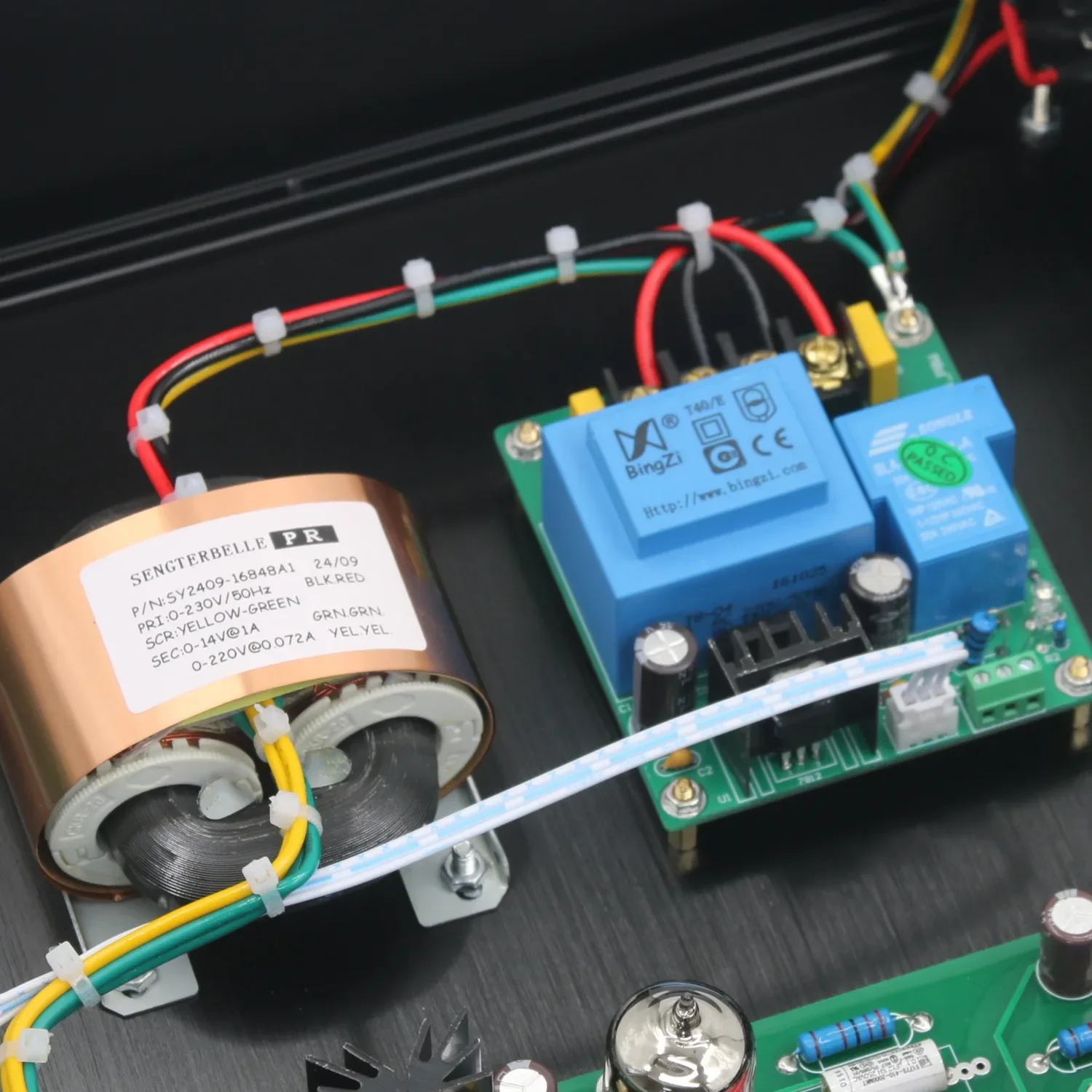 STR12A-Max Referensi Cary SLP-90 Sirkuit Klon ECC82 Tabung Vakum Remote Control Preamplifier HiFi Audio 4 In 1 Keluar Pre-amp