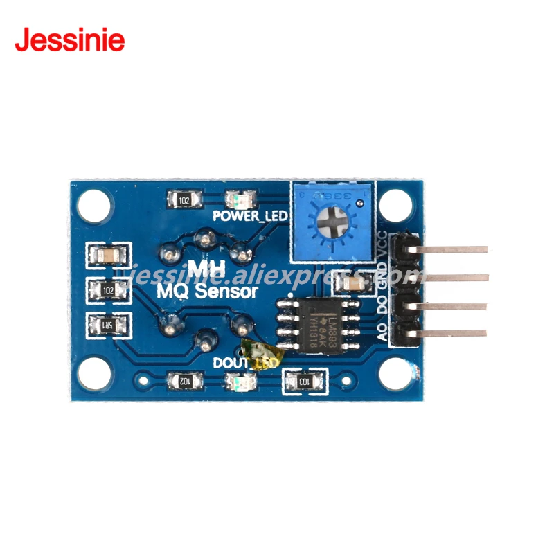 10pcs/1pc MQ-2 MQ2 Smoke Gas Butane Hydrogen Gas Sensor Detector Module
