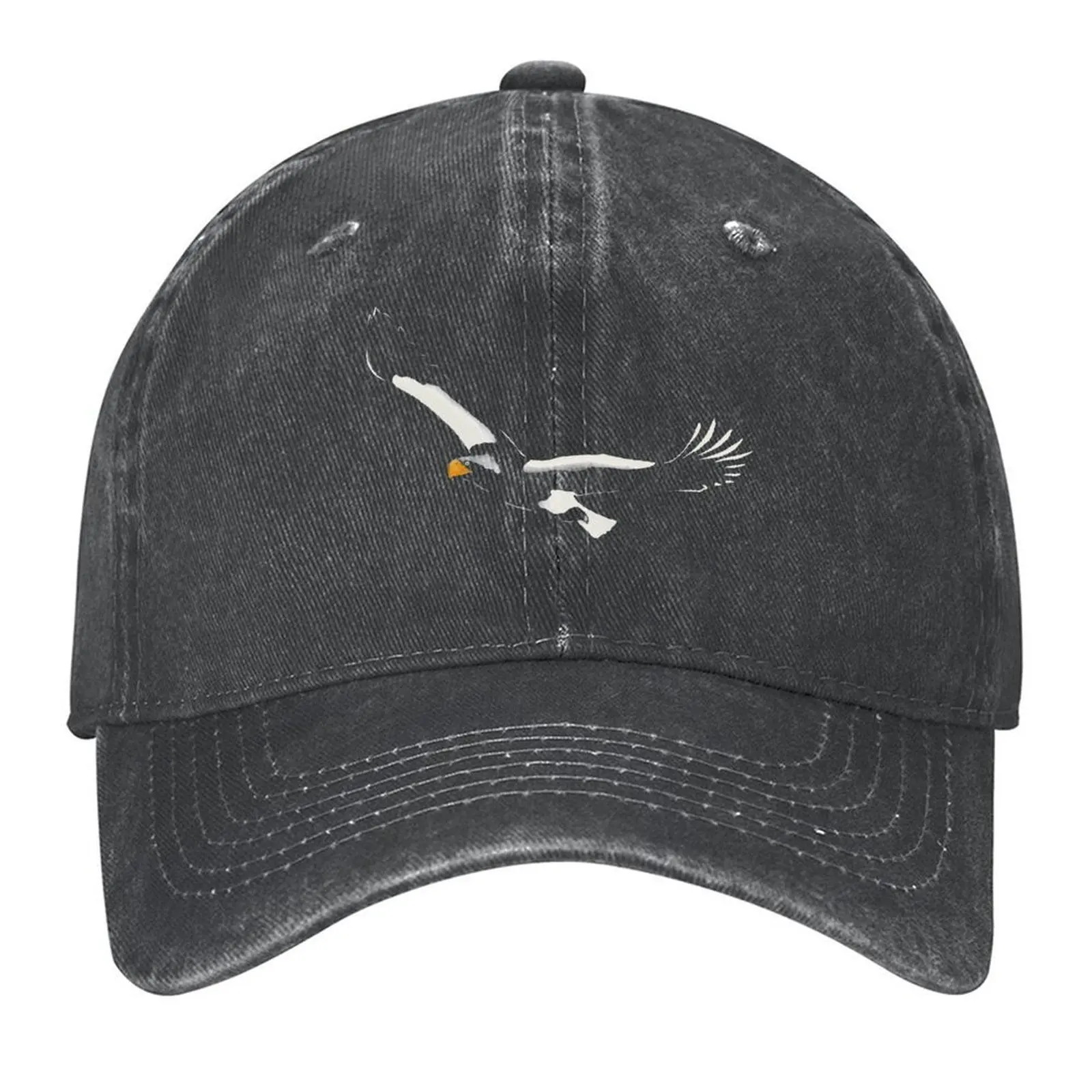 

Flying Adult Steller's Sea Eagle Baseball Cap sailor cap for men Trucker Hat cute Vintage Woman Men's