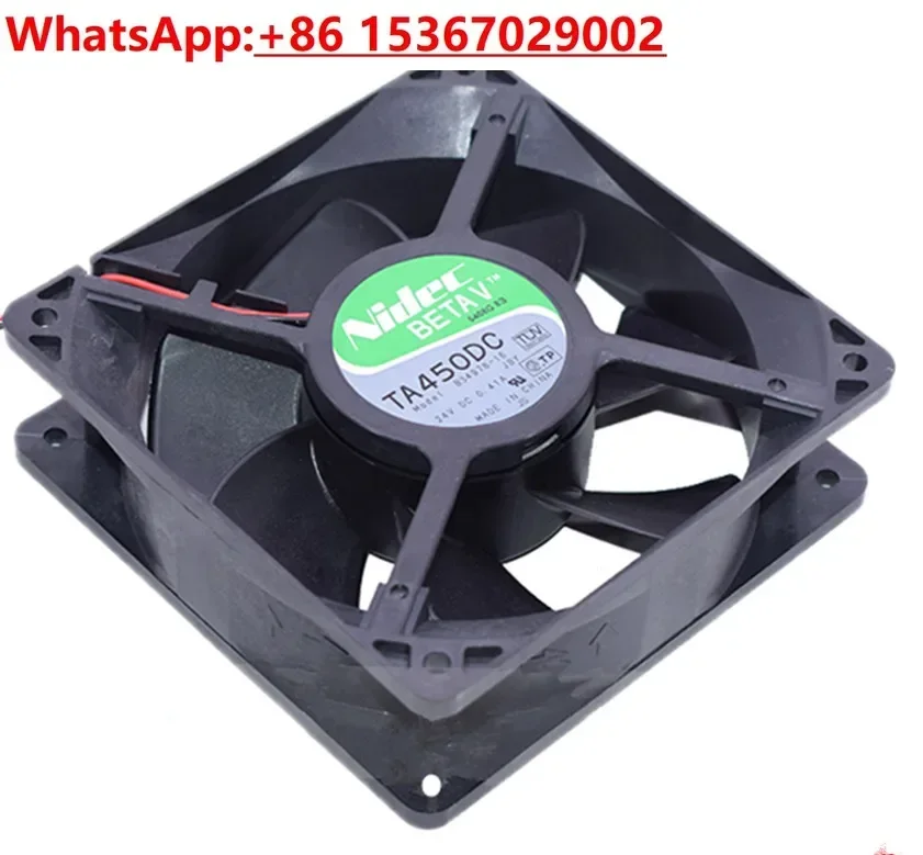 

Nidec TA450DC B34978-55/16 24 В 0,41 А 12038 Инверторный вентилятор с сильным ветром