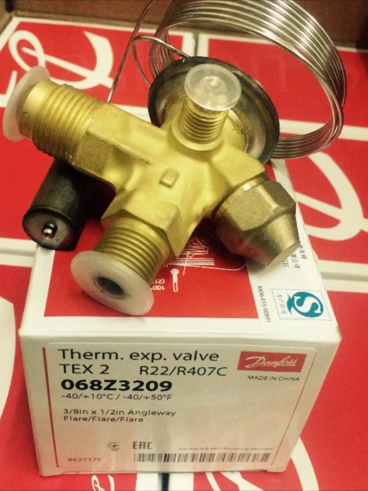 TX2 TEX2 TS2 TES2 TN2 TEN2 Internal balance External Balance Domestic Danfoss expansion valve