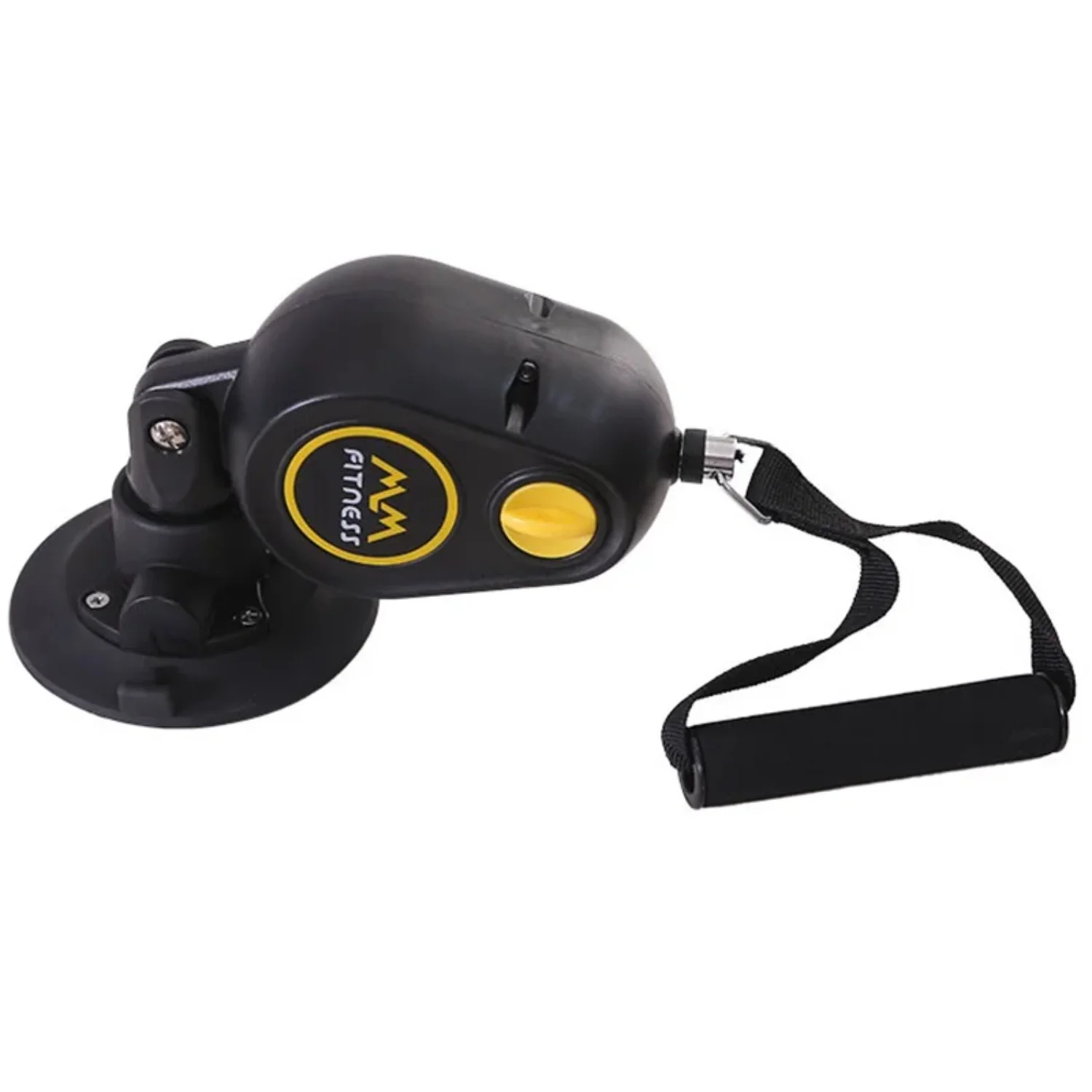 

["Indoor Gym Equipment - Abdominal Muscle Stimulator Rope Training Device for Fitness Workout"]