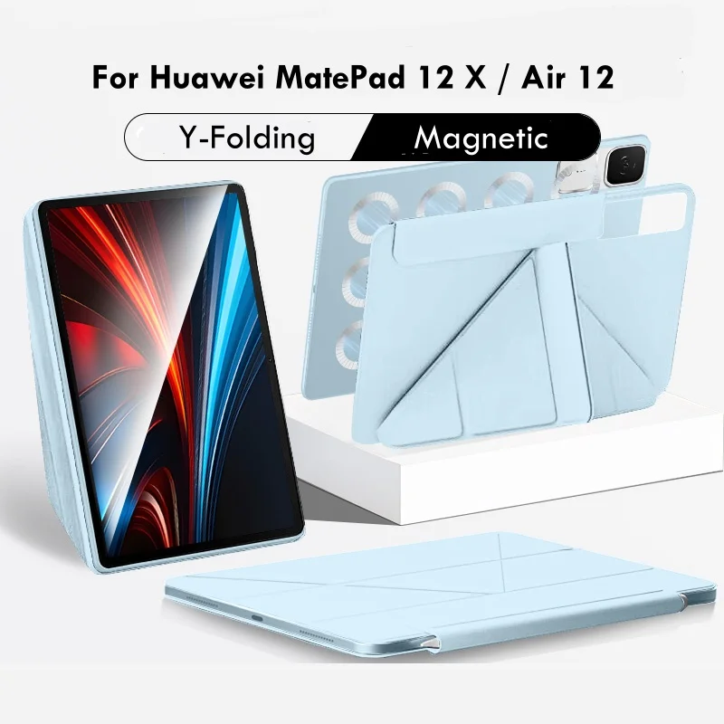 

Funda For Huawei MatePad 12X 12 X Case Ultra Slim Magnetic Detachable Coque For Huawei MatePad 12 X Air 12 inch Tablet Cover