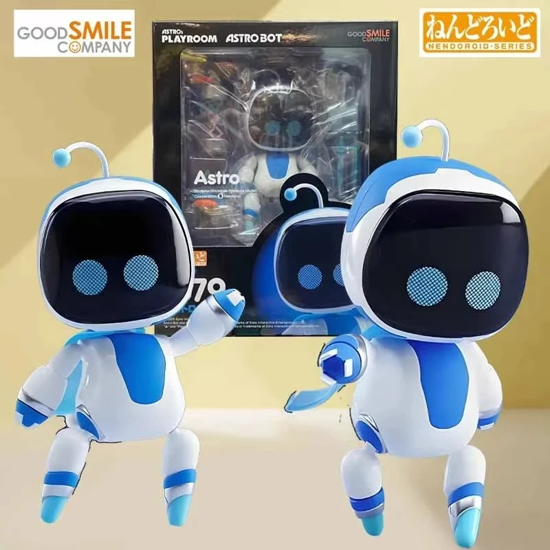 

In Stock Good Smile Original GSC Nendoroid 1879 ASTRO ASTRO's PLAYROOM Movable Action Figure Model Children's Gifts