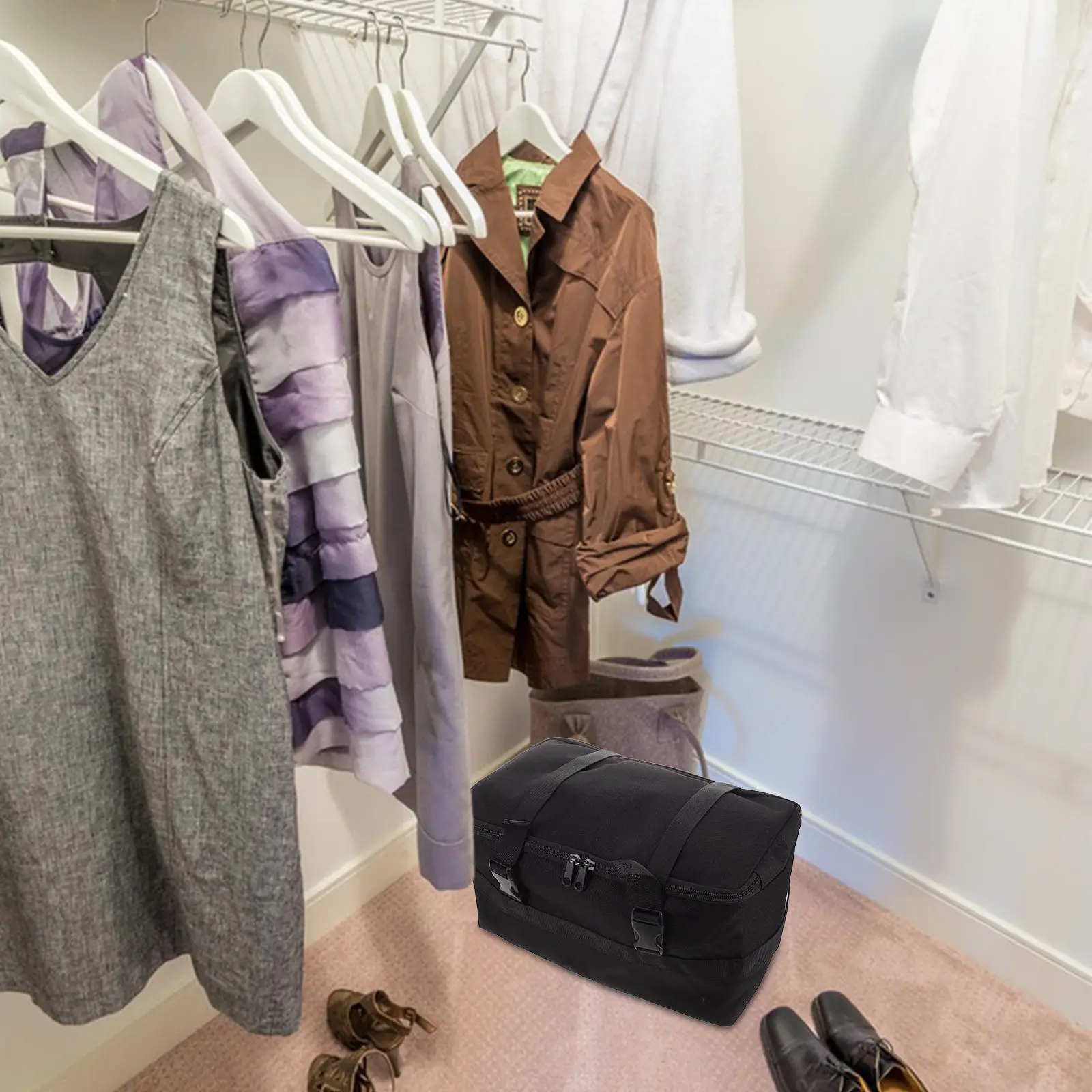 

Съемный органайзер для улицы, пляжная сумка для хранения с большой вместимостью, легкая портативная сумка-тоут для путешествий, кемпинга, пикника