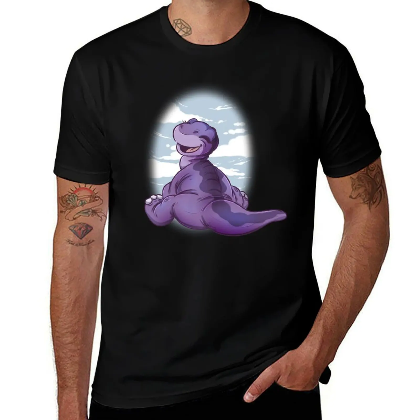 

Baby Littlefoot T-Shirt mens graphic t shirts man t shirt heavy cotton t shirt man cotton T-Shirt