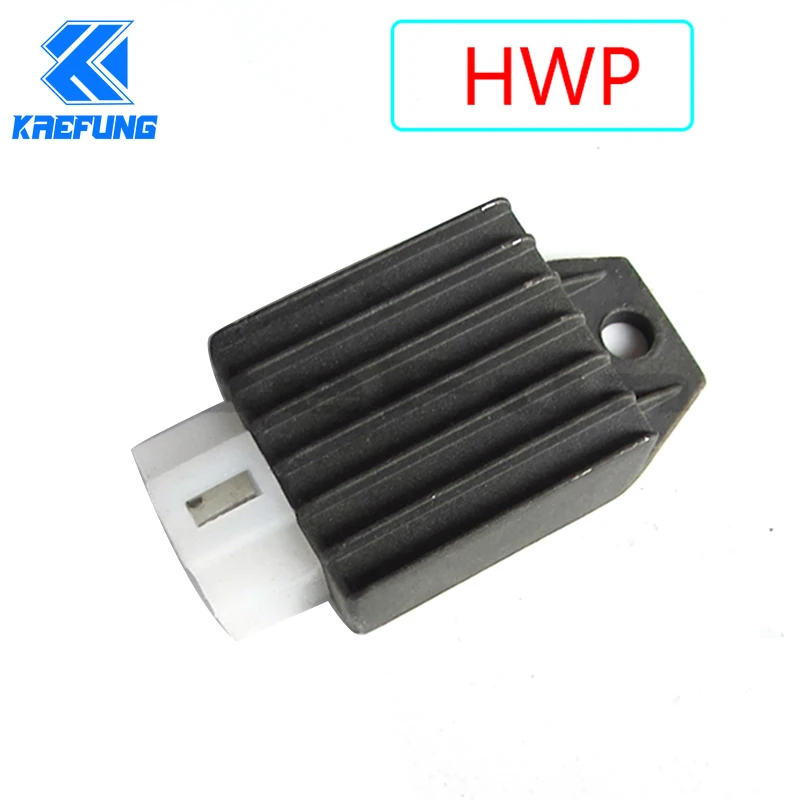 motorcycle dirt pit bike parts 4 pin Voltage Regulator Rectifier for Honda ATV Quad Scooter Moped Chinese Go kart 150 200cc new