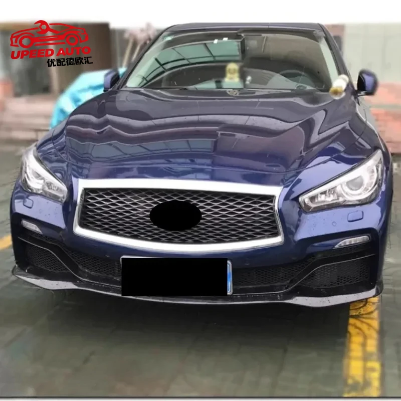 Suitable for Body Kit Infiniti Q50 Modified Bumper Grille Mask Frame Front Rear Lip Tail Throat Assembly
