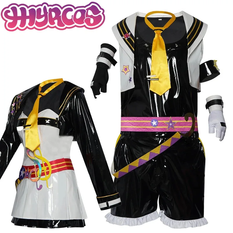 Sky06 Game Ran Cos Lan أزياء تنكرية للموسيقى كوس داش دور نفس الدعاوى مجموعة كاملة أنيمي للنساء والرجال أزياء الهالوين 66lU &