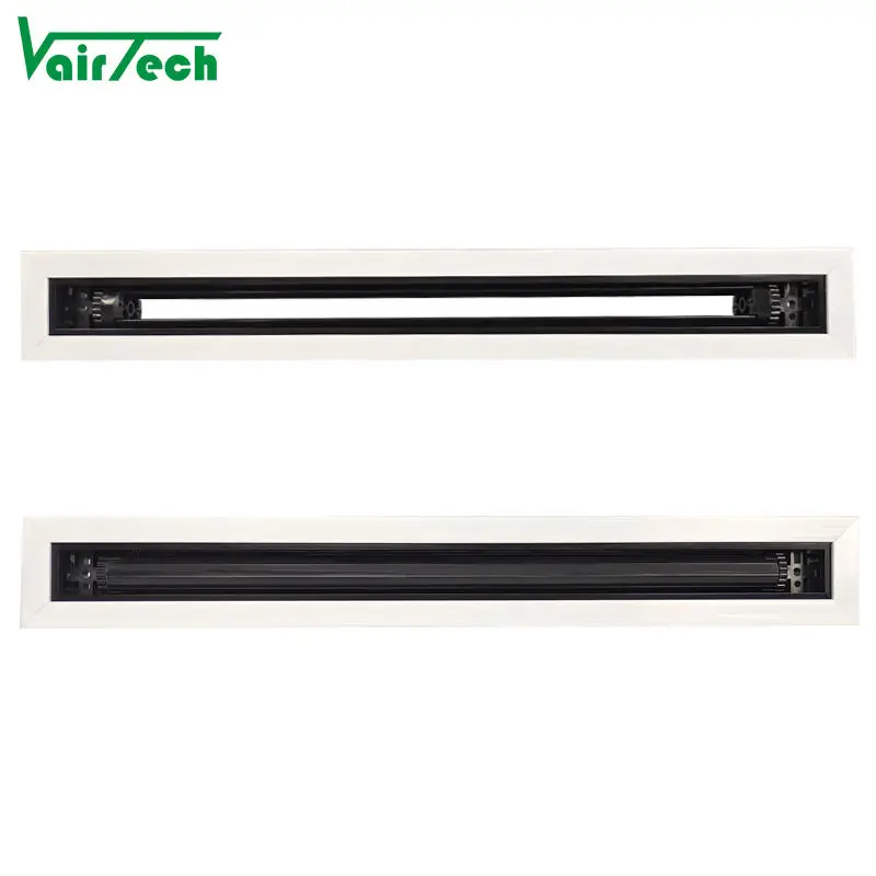 

Кондиционер, HVAC, регулируемый потолок, пластиковая воздушная решетка, линейный вентиляционный слот, диффузор