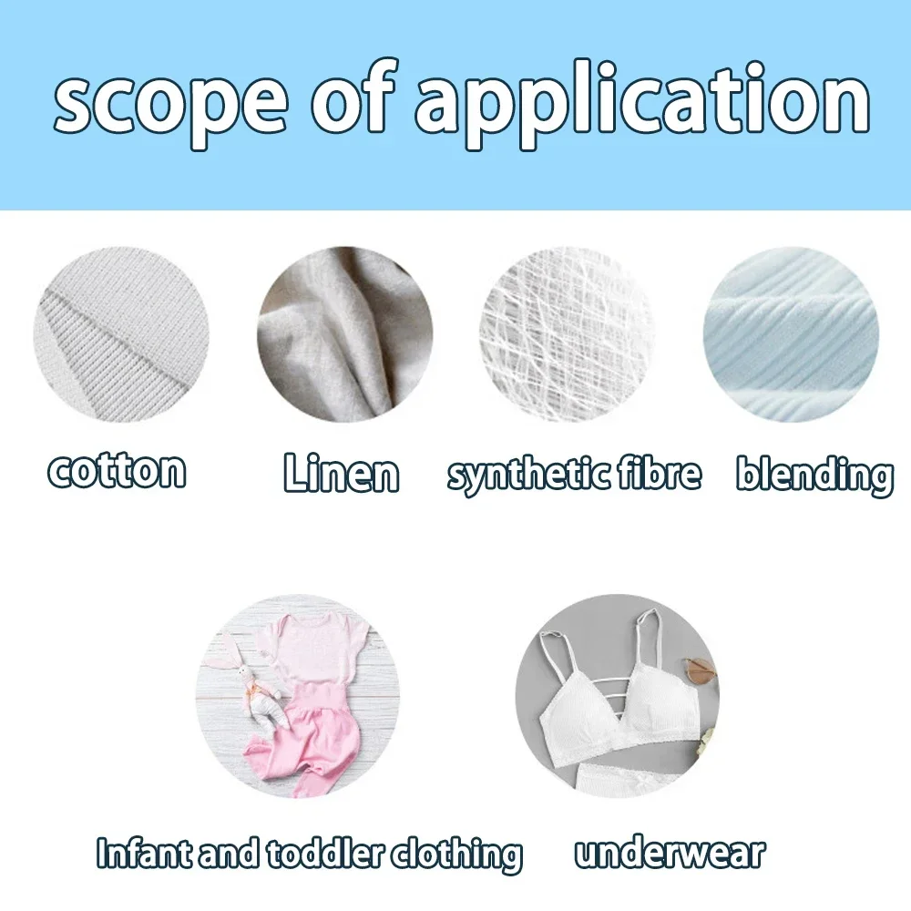 Laundry Tablets Strong Decontamination Laundry Paper Washing Capsules Deep Cleaning Washing Powder Underwear Clothes