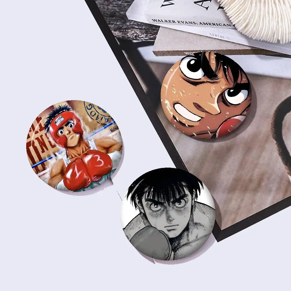 

Anime HAJIME NO IPPO New Brooches Soft Button Pin Funny Silly Gnarpy On A Skateboard Meme Badge Gamer Collection Gifts