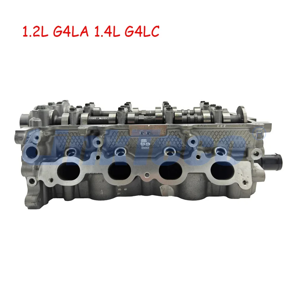 Cylinder Head Assembly Fit 1.2L 1.4L G4LA G4LC For 11-21 Hyundai Kia K2 Rio Picanto Stonic i10 i20 Accent Auto Parts 1.2 1.4