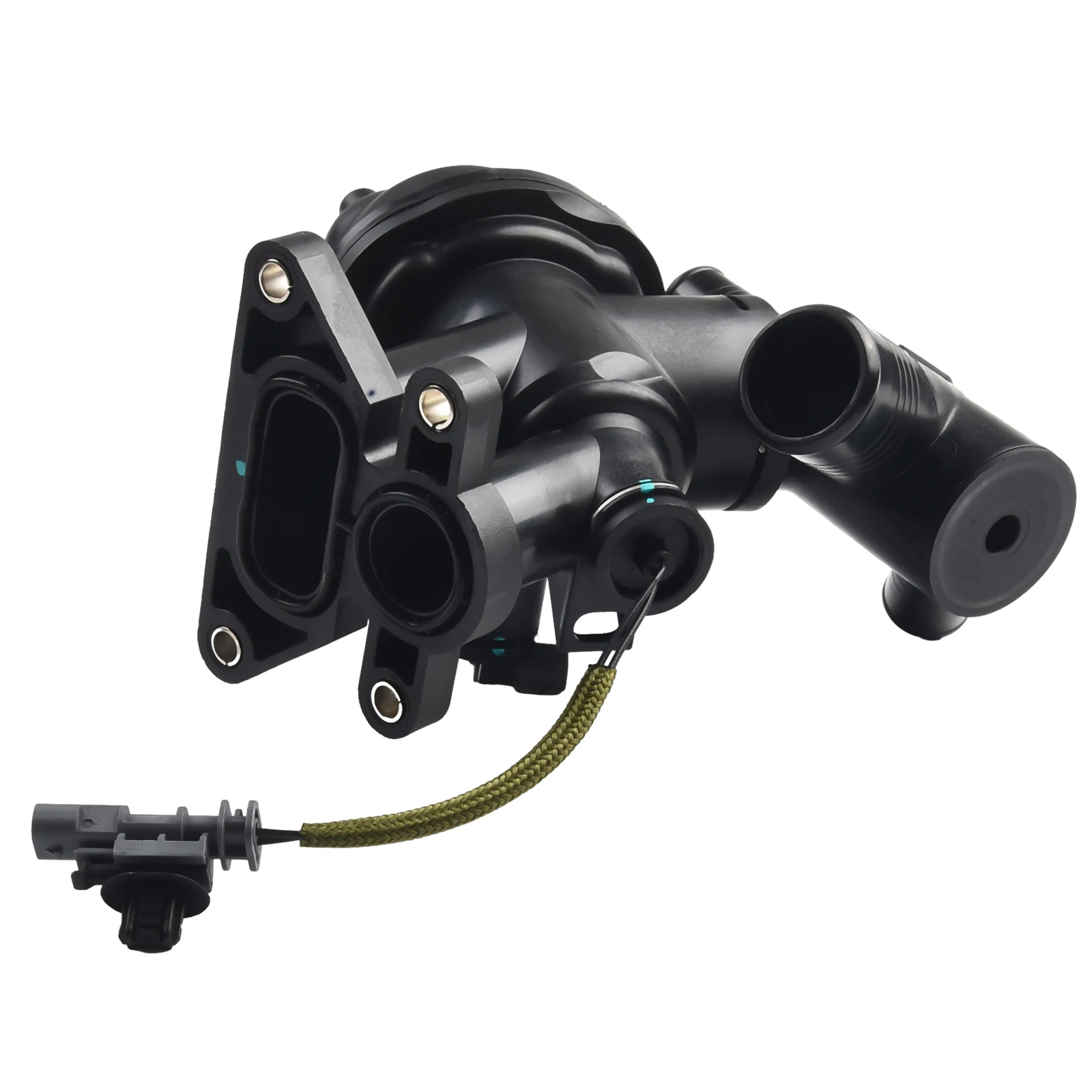 ディスカバリー スポーツ イヴォーク 2.0L ディーゼル LR105975 LR073694 用のサーモスタットハウジングで、車両のサーモスタットをアップグレードしましょう。