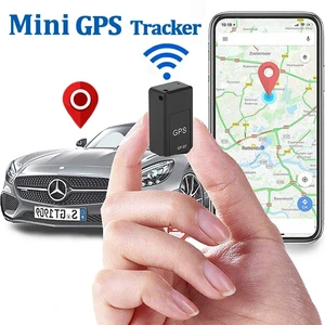 Micro Magnetic GPS Tracker GF07 Real-time GPS Tracking Device Anti-theft Alarm Geo-Fence GPS Locator Position APP