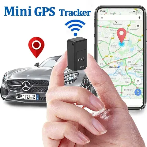 GF07 Mini GPS Tracking Device GPS Position APP Magnetic GPS Tracker Car Strong Anti-lost Vehicle GPS Locator