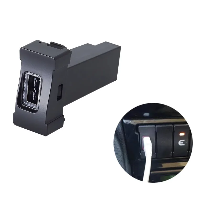 1PC Car Charger USB QC3.0 Smartphone Charging Adapter Interface Socket Fast Car Charger Use for Iveco Daily Axon Motor Home New