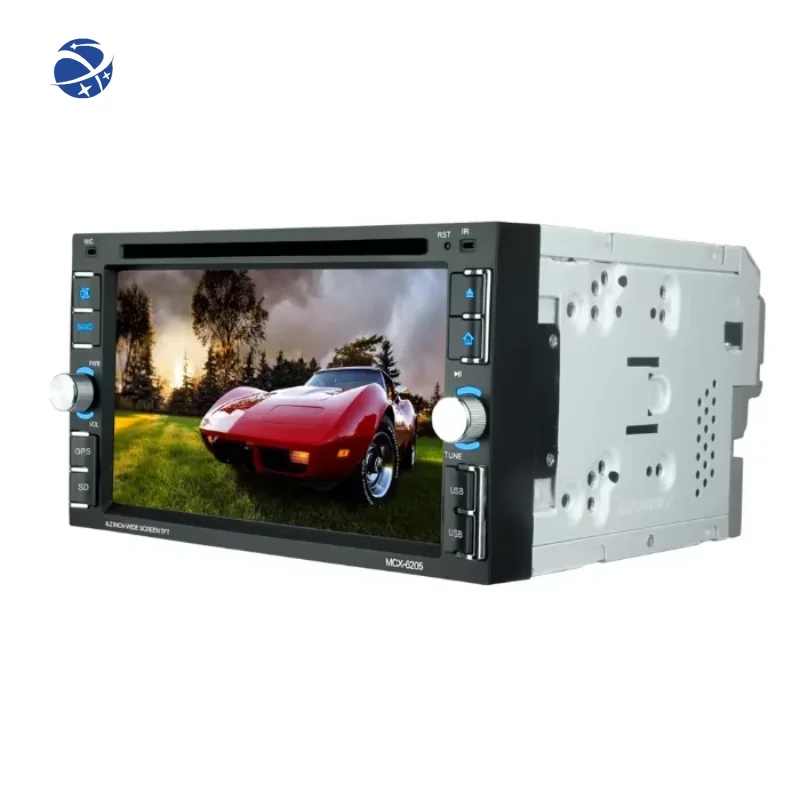 6.2 inch 2 din GPS Mp5 Multimedia video music radio touch screen audio android cd mp3 car dvd player