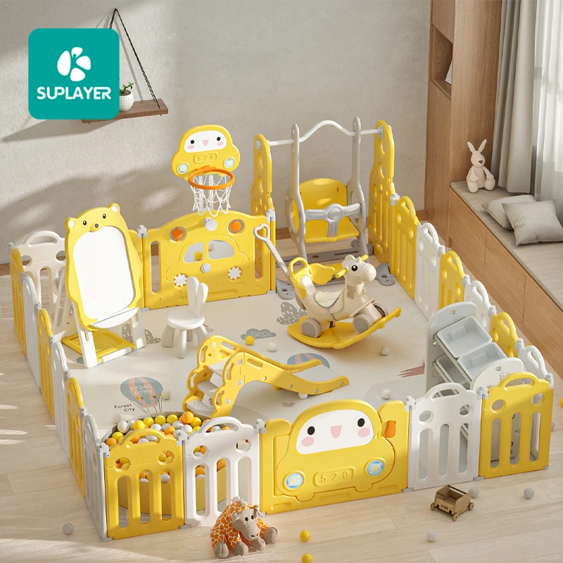 

Children's plastic slide Children's products Toddler playhouse Baby ball pool Playground Amusement park Indoor playgroun