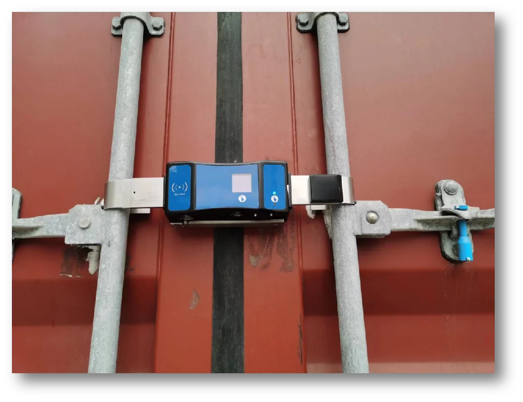 Jointech JT705C Intelligent Camera Video  Tracking 4G Wifi Container  Lock