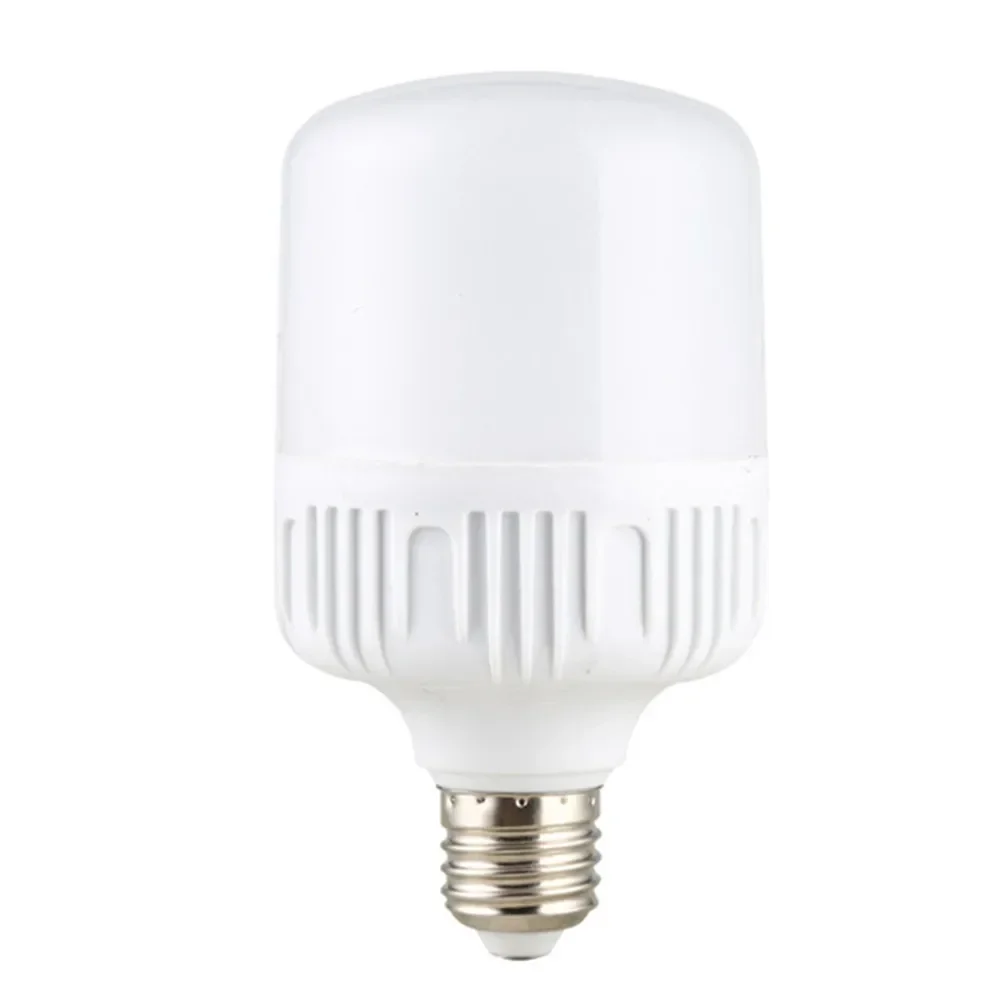 Lumière buccale à vis LED haute luminosité 220V, ampoule haute puissance Non scintillante, lumière blanche, Protection des yeux, décoration de salle E27