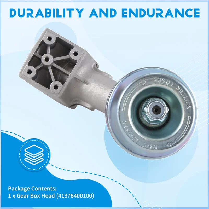 

N84R Gear Box Head Housing For STIHL FS120 FS130 FS200 FS250 FS90 FS100 FR130 FR220 FR350 FR450 Trimmer Gearhead Gearbox