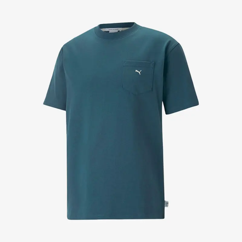 

Puma Authentic Summer New Mens and Womens Casual Retro College Leisure Short Sleeve T-Shirt 620379-16