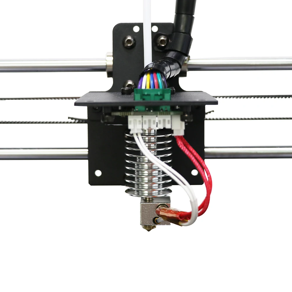 24V 40W Mega-S Hotend Bijgewerkte Straight-Type V5 J-Head Voor Ancyubic Mega S Fdm 3d Printer Onderdelen