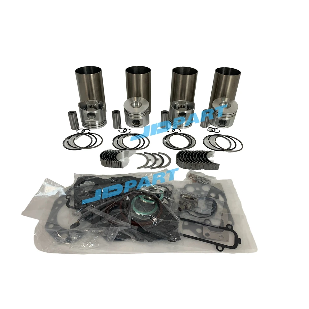 

Cylinder Liner Kit With Gasket Set Bearing For Toyota 15B Excavator Engine Parts