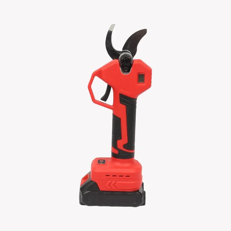 Lithium Battery Pruning Shears Cordless Brushless Garden Fruit Tree Shears Outdoor High Branch Shears Power Tools