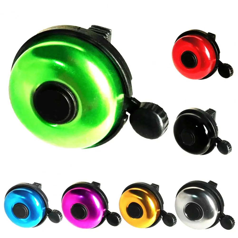 Practical Crisp Loud Melodious Sound Bike Bell Plastic Bicycle Bell Creative Retro Loud Sound Bike Ring for Bike