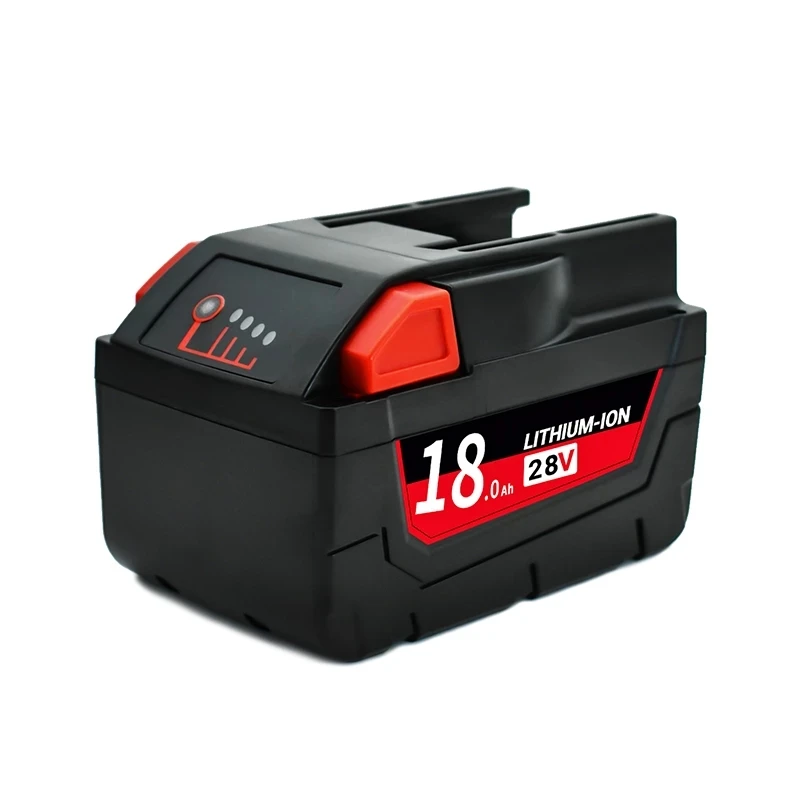 28V 6,0 Ah-18,0 Ah M28 Für Milwaukee batterie li-ion Ersatz Batterie m28 48-11-2830 0730-20 Werkzeug