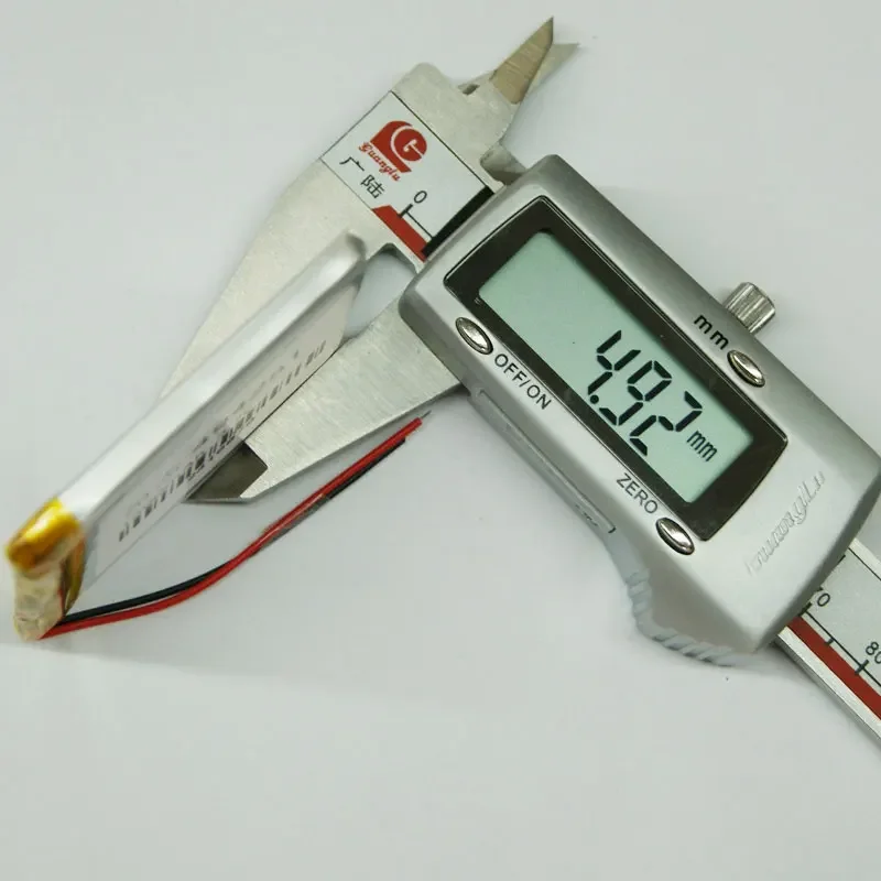 폴리머 배터리, MP4, MP5, 일반 3.7V, 494251 배터리, 1500 Ma 용량