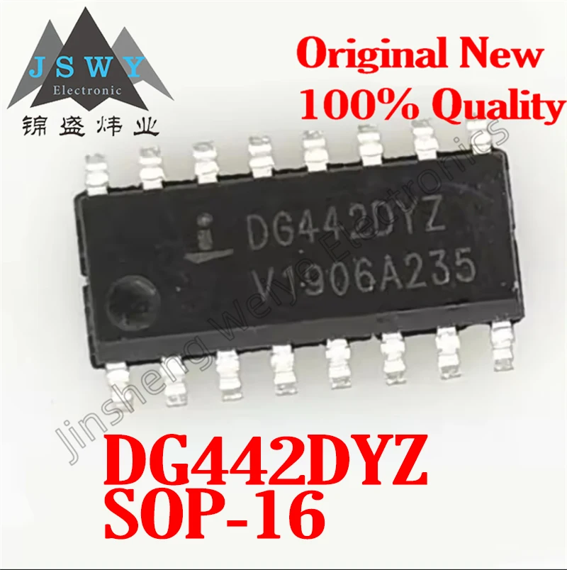 

(10/50 PCS) DG442DYZ DG442 SOP-16 analog switch chip 100% original spot new stock fast delivery electronic original