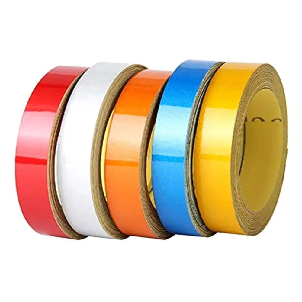 

Car Reflective Tape Red Silver white Yellow Blue Orange Fit for all vehicle models including cars