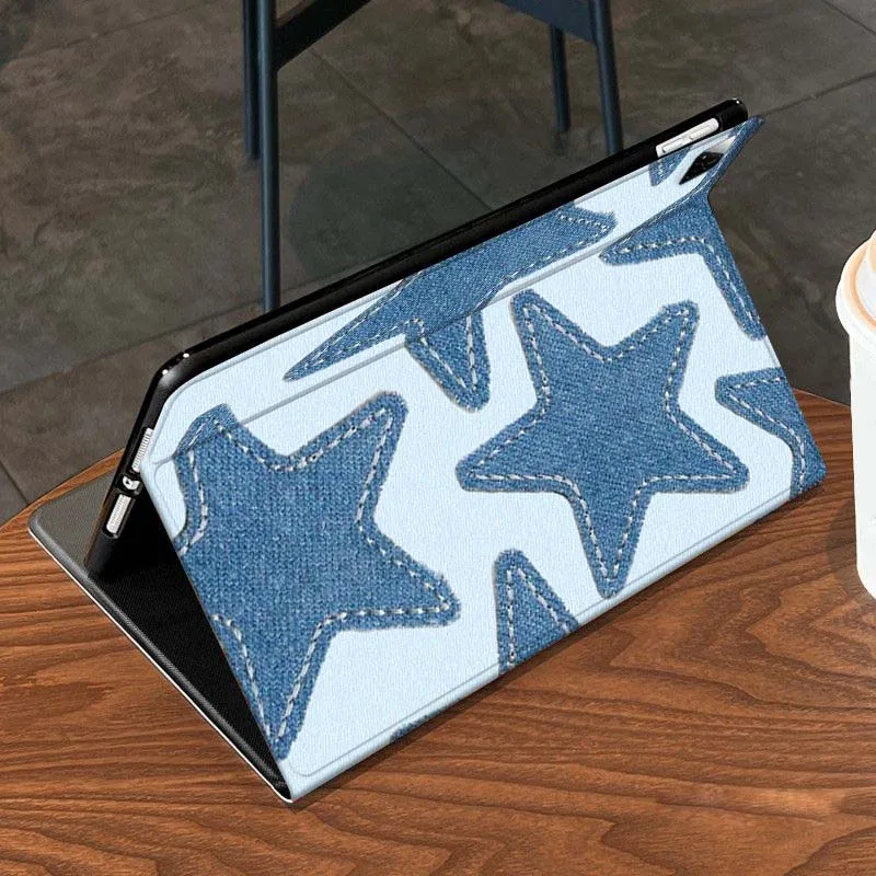 حافظة تابلت على شكل نجمة إبداعية لهاتف Xiaomi Mi Redmi Poco Pad 2 4 5 7S 6S 6 7 8 Max Plus Ultra SE Pro K 2025 #2