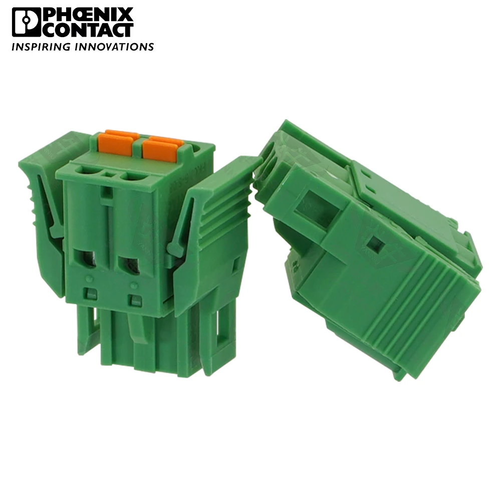 5.08Mm Originele Echte Phoenix Contact Connector Pcb Pluggable Plug-In Terminal Blok 2 Pin Fkc 2.5 St 5.08 Rf 1925692 12a 320V