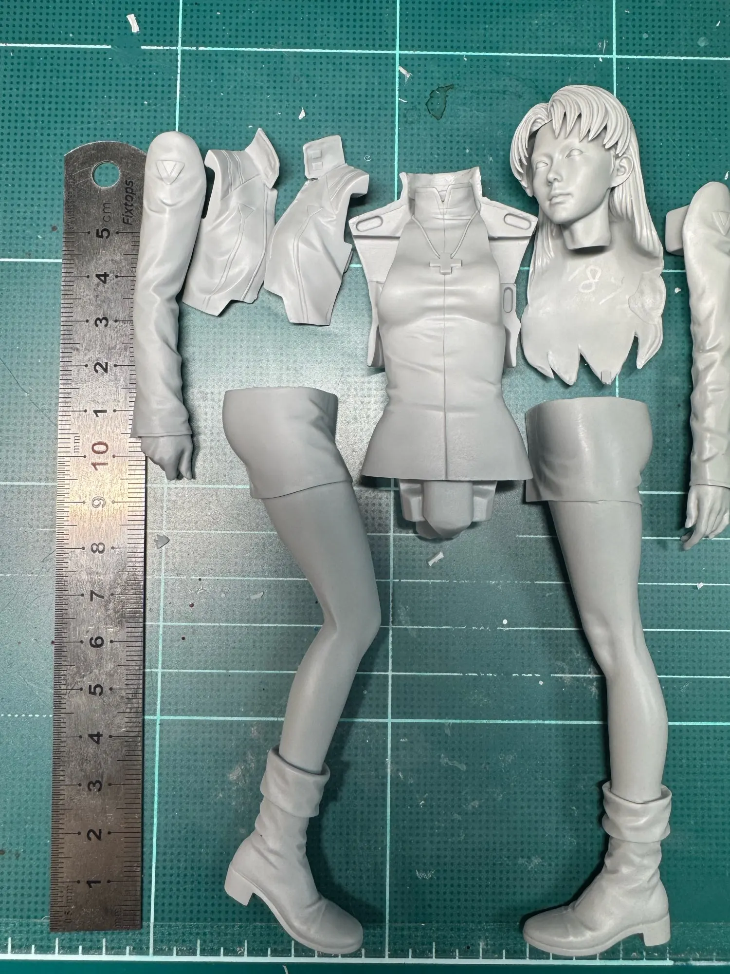Buyer photo of this resin kit