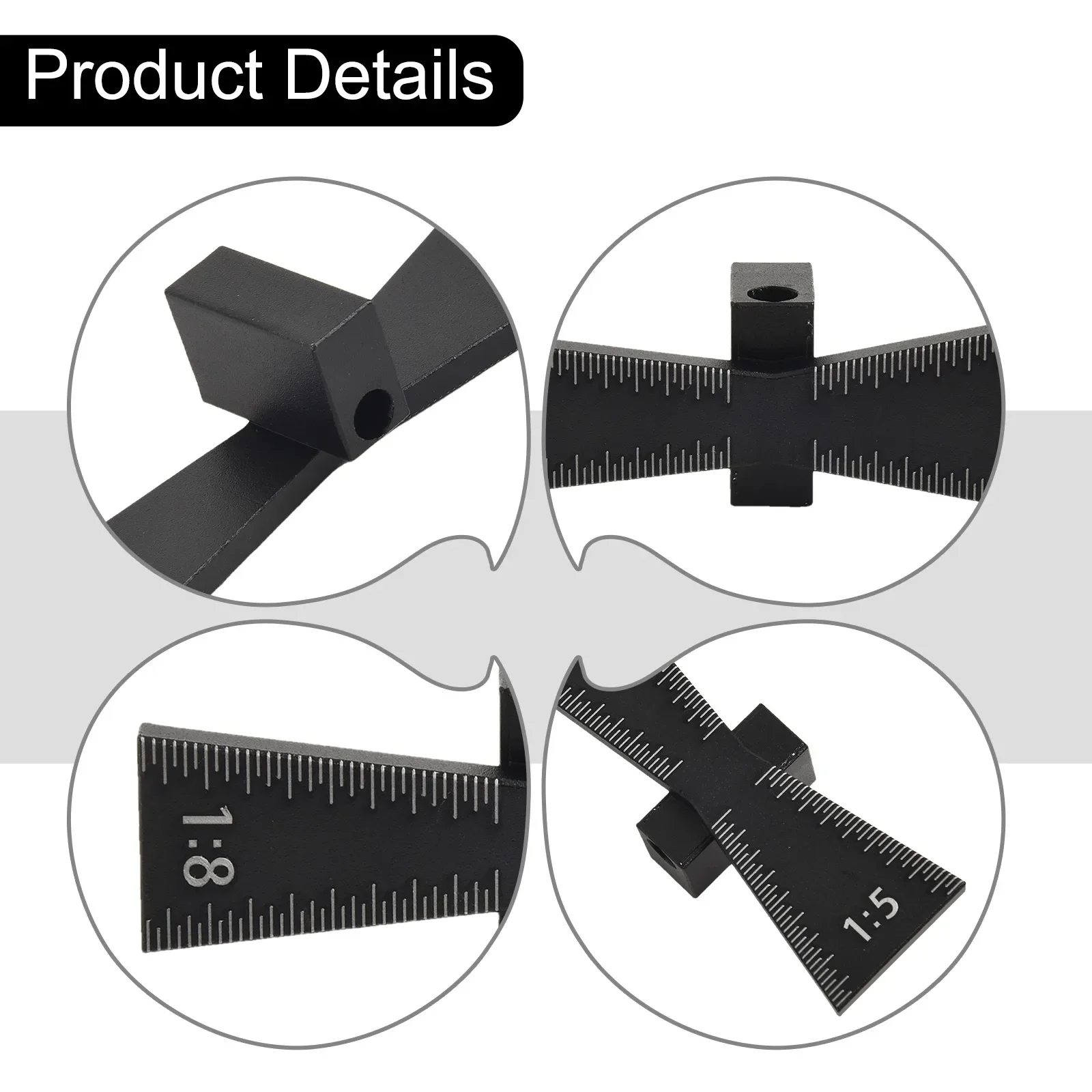 

Dovetail Marker Guide Jig Marker Scriber Meter Wood Slopes Carpentry Accessories Measurement Analysis Instrument