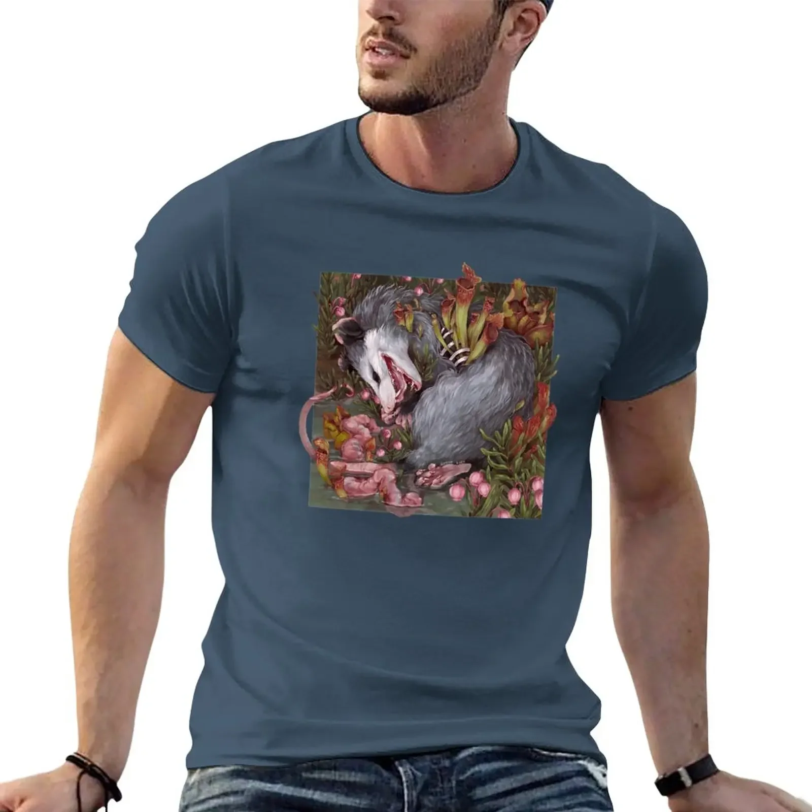 Oh, Ophelia T-Shirt kawaii clothes customizeds Men's t shirts