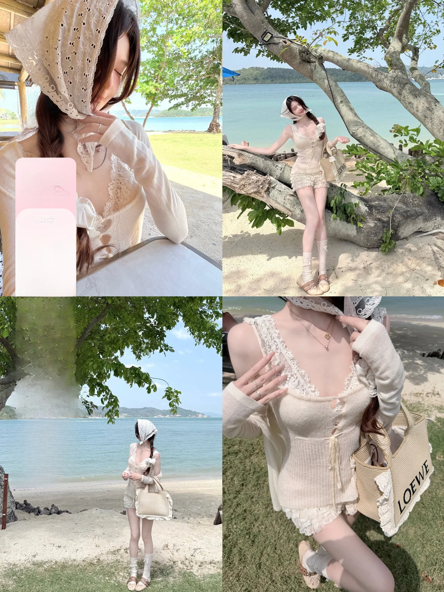 Lightweight Woolen Knitted Open Cardigan Women's Basic Sun Protection Long Sleeve Beauty Essentials Spring Summer Casual Top