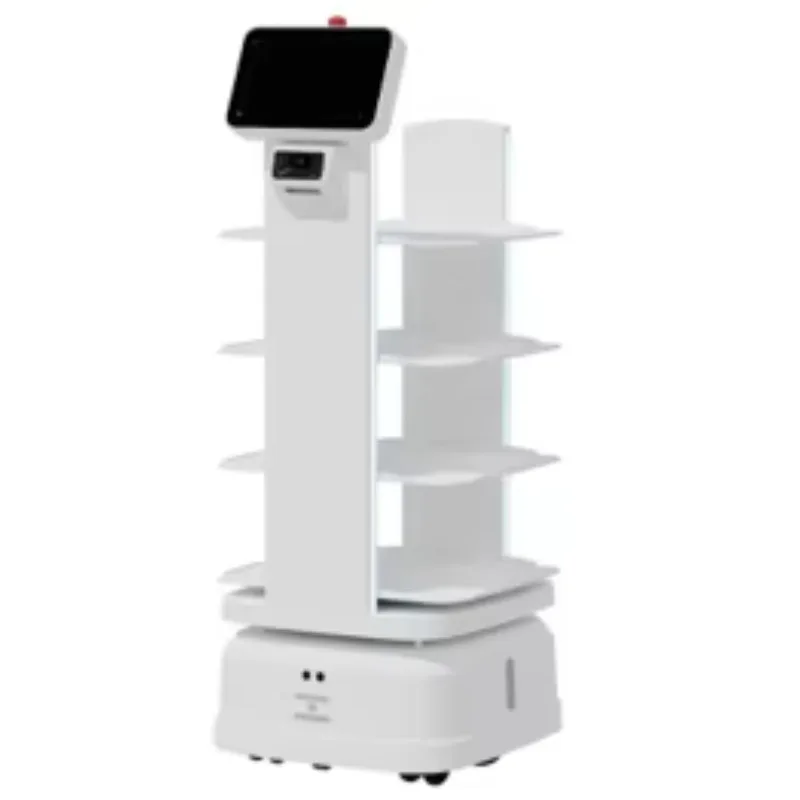 운송 공장 창고 카트 로봇 80-150KG 물류 로봇 자동 내비게이션 산업용 배송