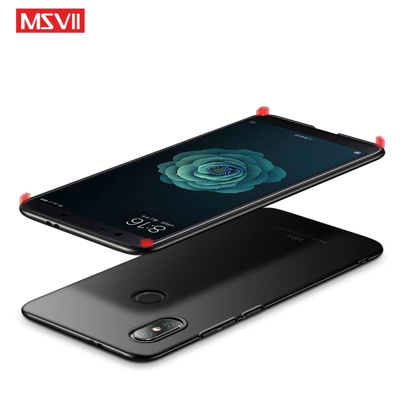 MSVII Cases For Xiaomi Redmi Note 5 Pro Case Cover For Xiomi Redmi Note 5 Silm PC Cover For Xiaomi Redmi Note5 Pro Cases 5.99\