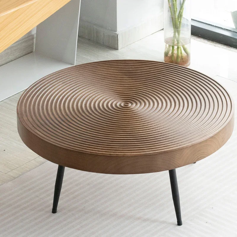 Salon Designer Coffee Table Wood Minimalist Unique Italian Standing Transform Side Table Japanese Mesa Auxiliar Home Furniture