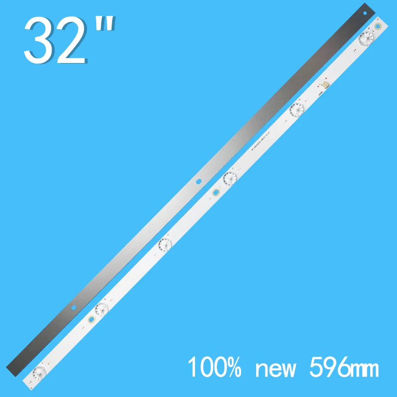 Listwa oświetleniowa led do telewizora H32D7100C changhong 32" RF-AB320E30-0601S-10 led32e30rh 6901-le32e30-a1 32j1200 32ce2220 LB-C320X15 J