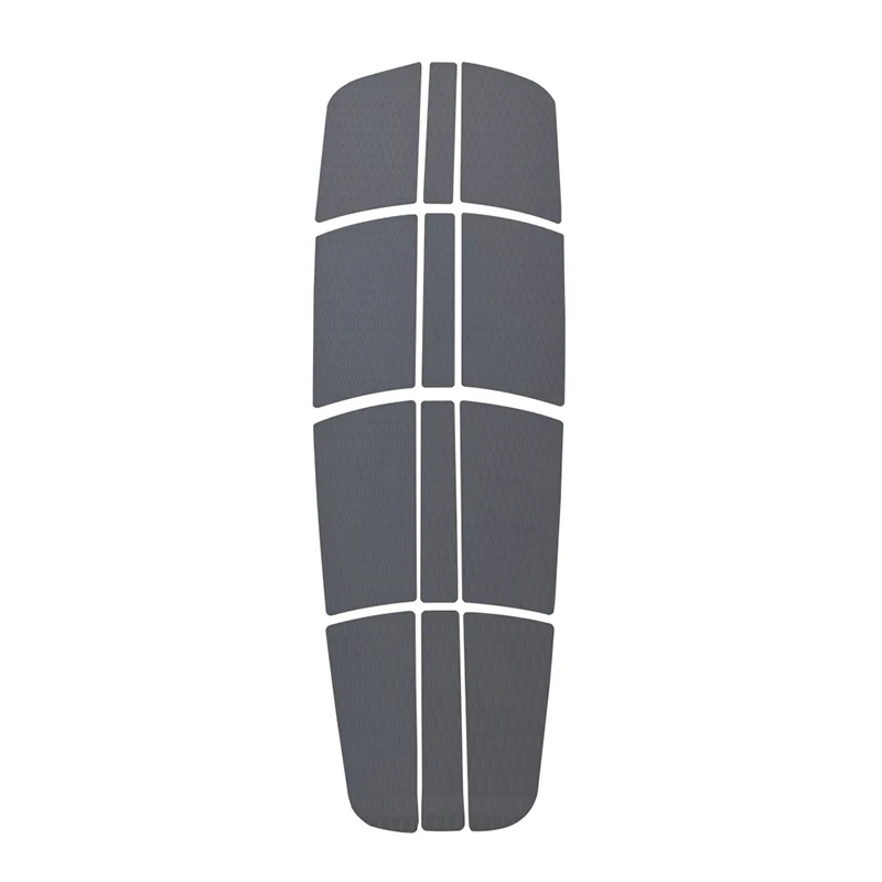 EVA Sup Board Deck Pad 12pcs/set Surfboard Traction Pad Grey Grip Surf Accessories Foot Traction Foot Tail Pads