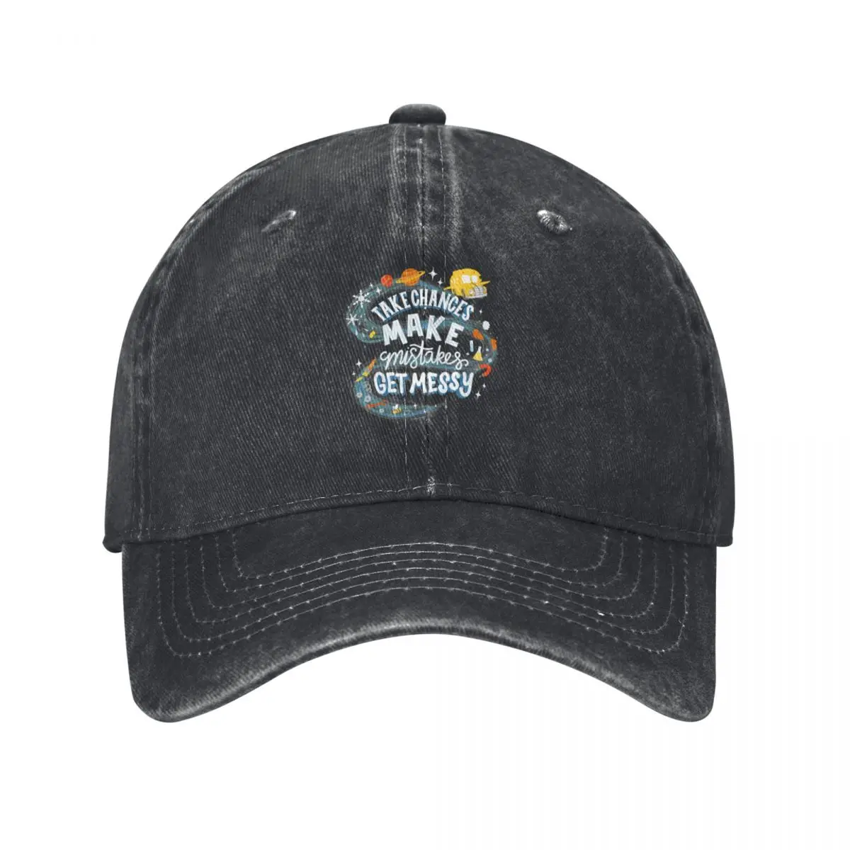 Magic Schoolbus Frizzle Quote Baseball Cap Icon Anime New Hat Trucker Cap Women's Hats For The Sun Men's