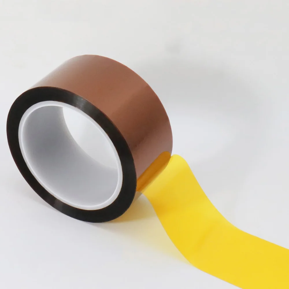 4mm-80mm 3D Printing Board rotection BGA Kapton Tape Polyimide Insulating Thermal Insulation High Temperature Adhesive Tape