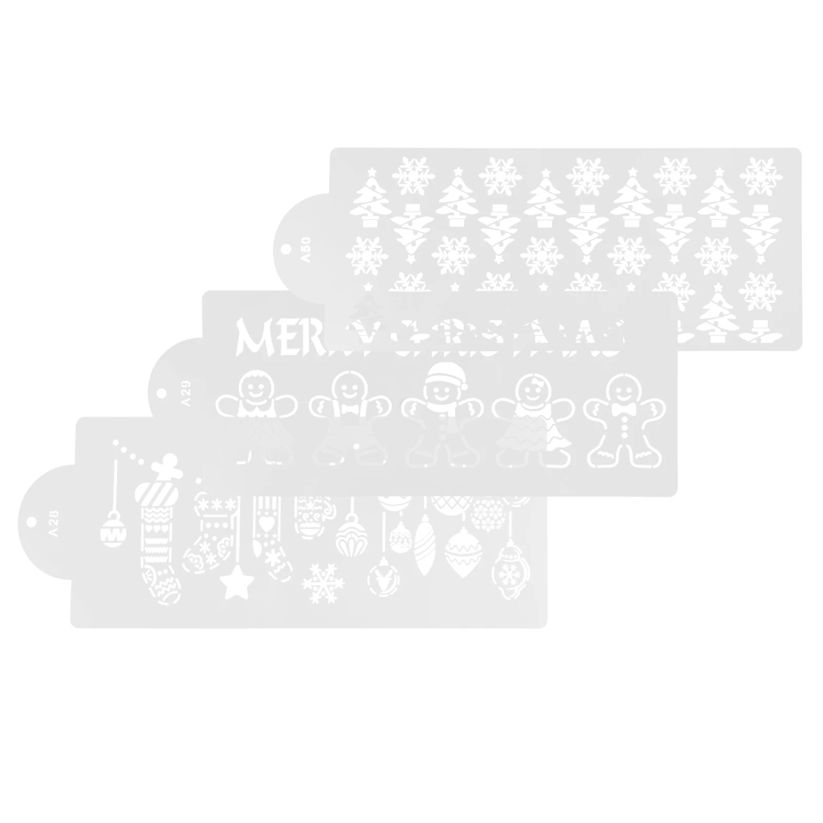 قالب حافة الكيك إعداد استنسل طلاء الكعك أدوات الخبز تزيين قوالب الديكور البلاستيك المطبوع استخدام مريح